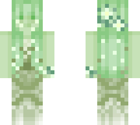 green vines