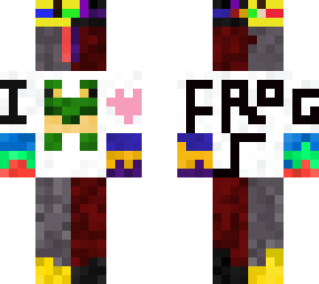 i love frogs shirt 2