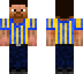 ikea steve with stripes