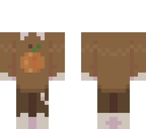 indie peach boy brown hair