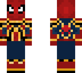 iron spiderman