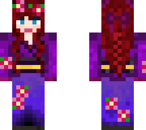 kimono evening flower