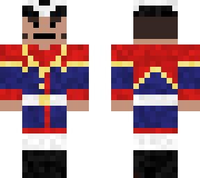 leader me with cape and hat