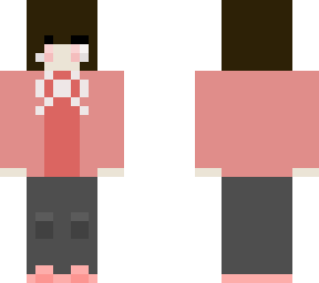 looks like a boy but a red based girl