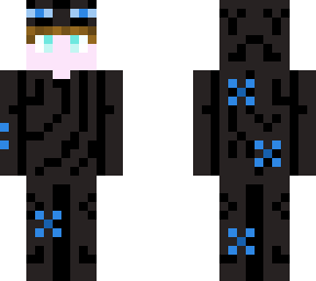 me in thqtend3rgurl's light blue enderman onesie