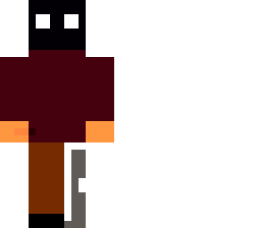 minecraft black mask