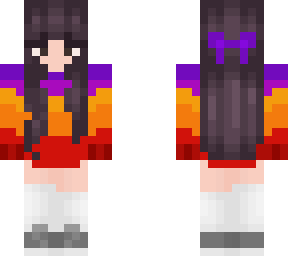 multicolored sweater