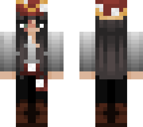 mushroom pirate bee