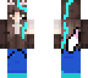 my first skin is me in real life as a cat
