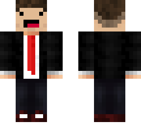 noob guy suit