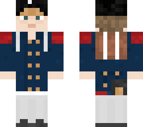 old guard soldat (greatcoat)