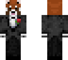 panda suit tux