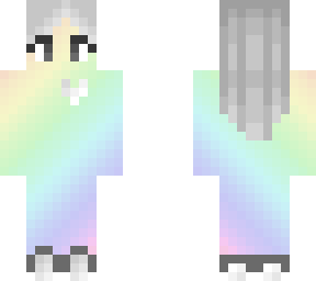 pastel rainbow <3