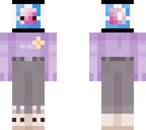 Pink Fish tank | Minecraft Skin