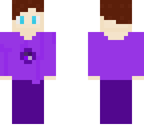 purple brown haired boy (for request)
