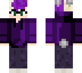 purple bunny boy