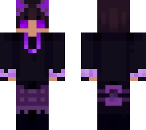 purple demon