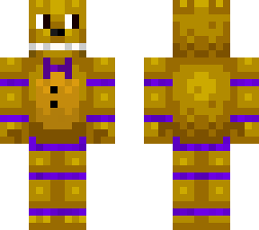 purple guy in springbonnie
