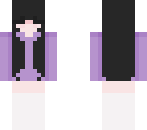purple sweater