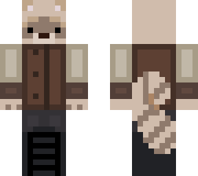 raccoon pixel