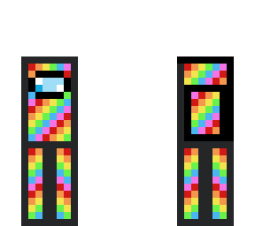 rainbow among us skin