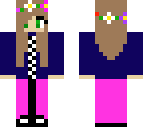 rainbow girl (turn everything off in skin customisation for rainbow girl)