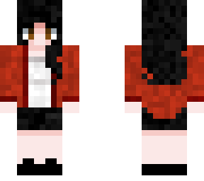red jacket