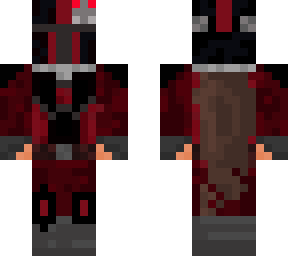 red mandalorian