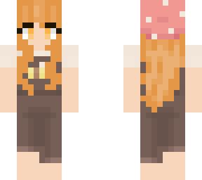 redhead bee overalls #2