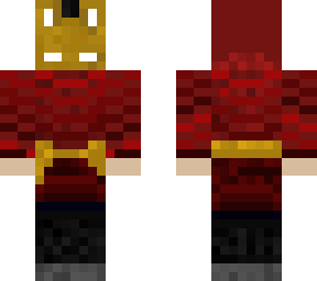 roter bademantelbatman