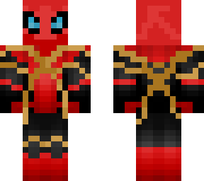 spiderman iron spider