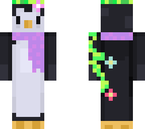spring penguin