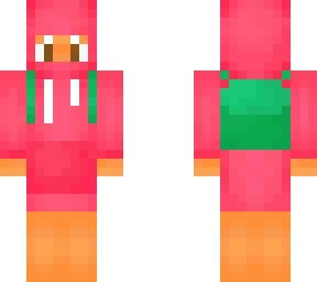 strawberry cookie