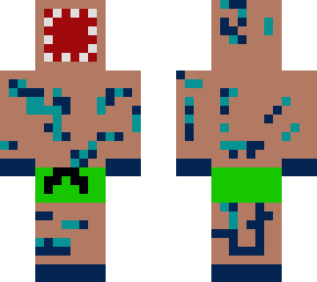 tan dude with squid infection