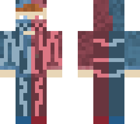 teddy blu red