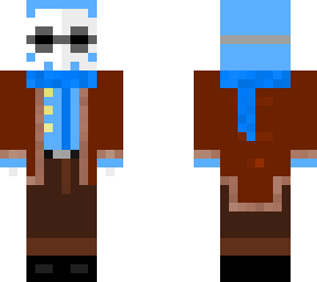 the blue skull baron