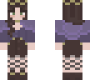 the maze (tftsmp) | female oc
