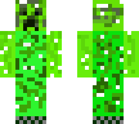 the minecraft creeper