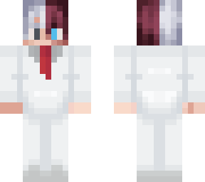 todoroki white suit