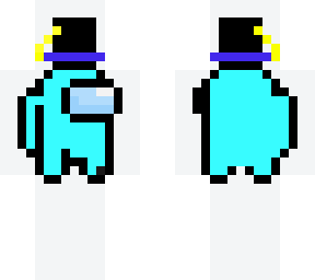 trust me i am no imposter (cyan)