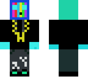 tv rich slime (ripped jeans)