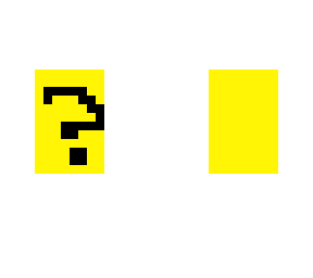 yellow cube