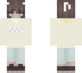 yellow jumper