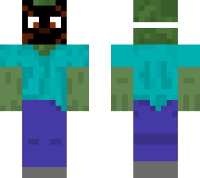 zombie disguised as fiji