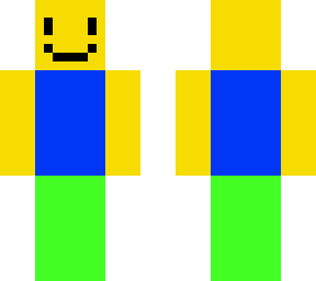 --roblox noob skin --