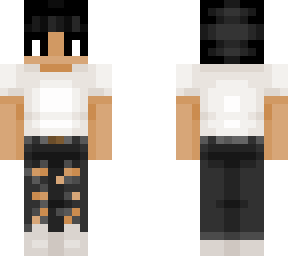 aesthetic e-boy (my own skin and read desc)