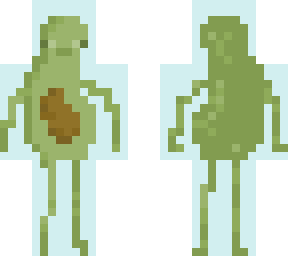 avocado man