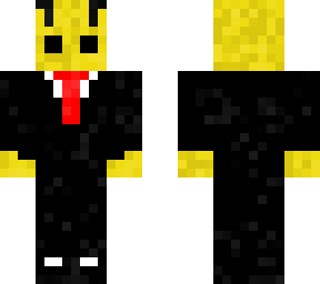 bi bee in suit