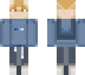 blond boy