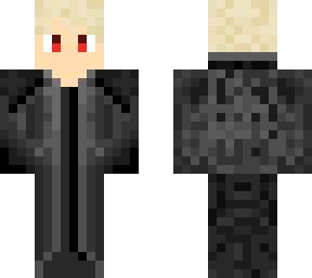 blonde grim reaper